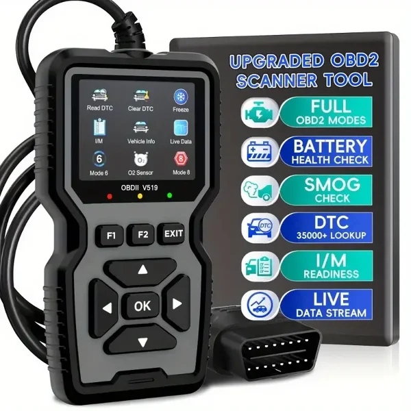 Advanced OBD2 Scanning Diagnostic Tool | Professional Engine Code