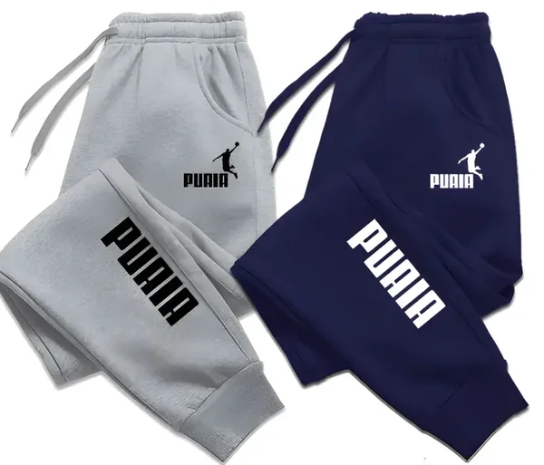 2024 Mens Print Pants Autumn/Winter New In Men's Clothing Trousers