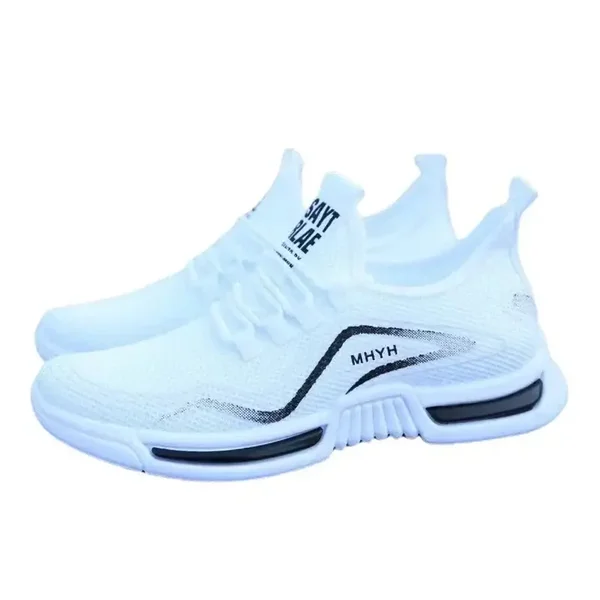 Chaussures pour hommes Slip Sneakers de mode Baskets de sport pour hommes Ru