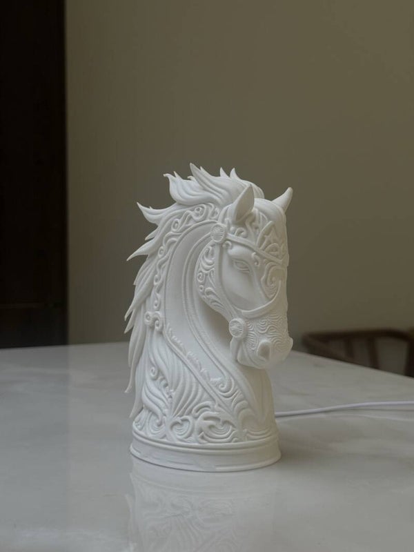Uniek paardenlampje
