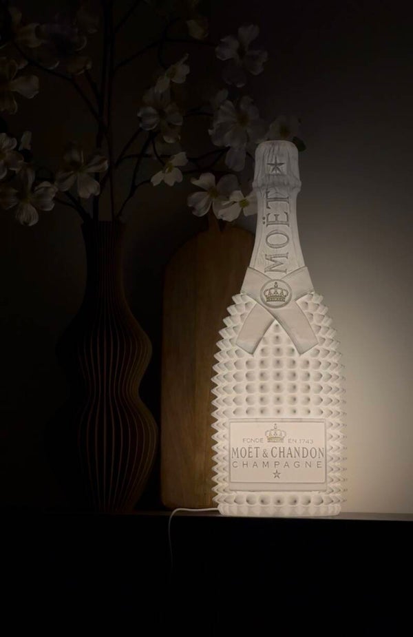 XL Moët Lamp (50 cm) – Limited Edition Designlamp