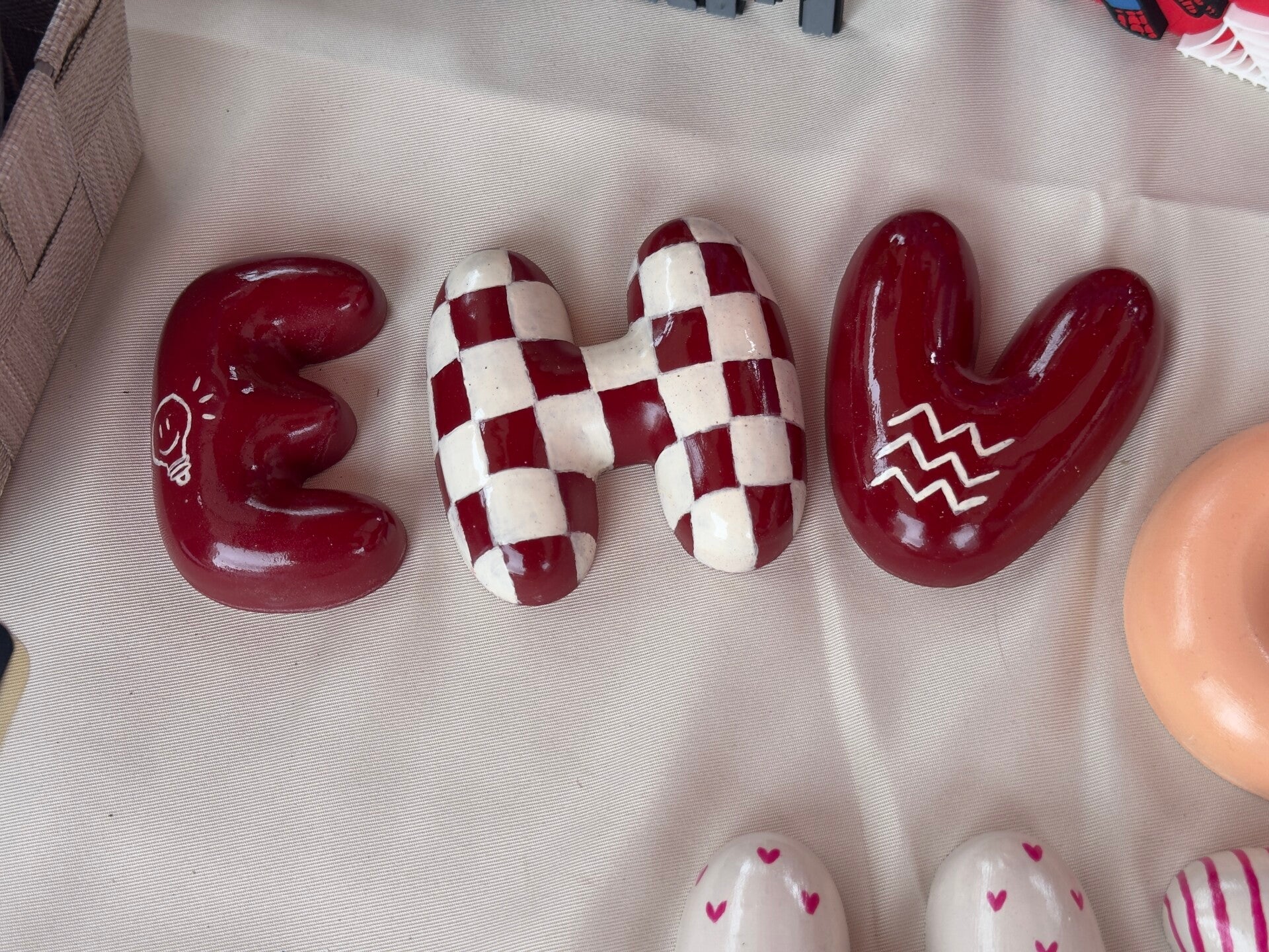 Bubbel letter “Eindhoven”