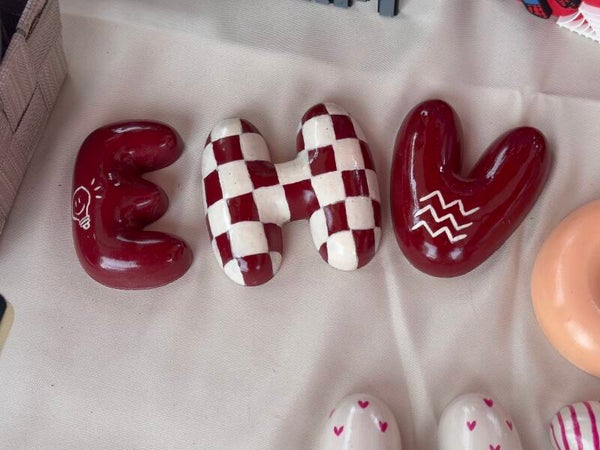 Bubbel letter “Eindhoven”