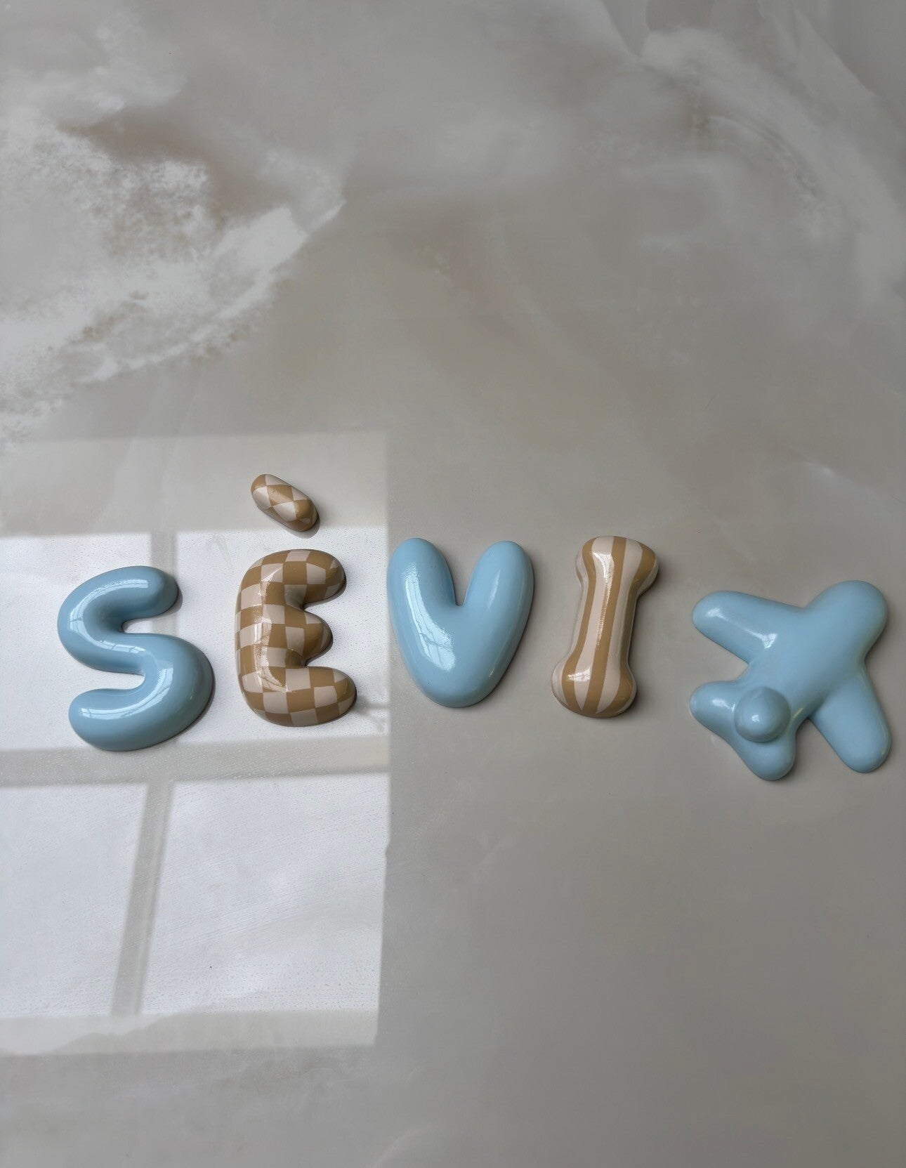 Stel je eigen Bubbel letters samen
