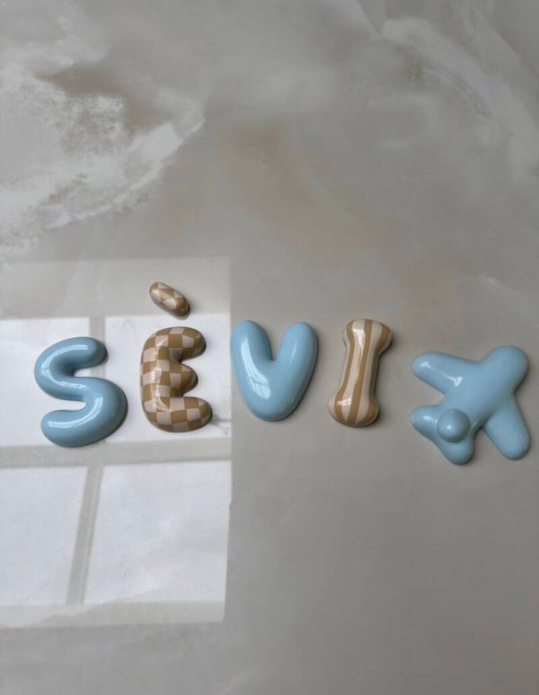 Stel je eigen Bubbel letters samen