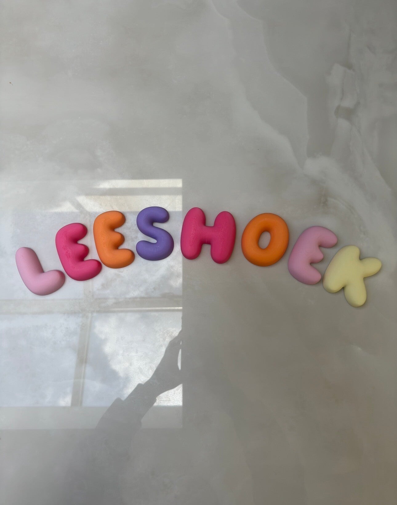 DIY BUBBEL Letter – Onbewerkt
