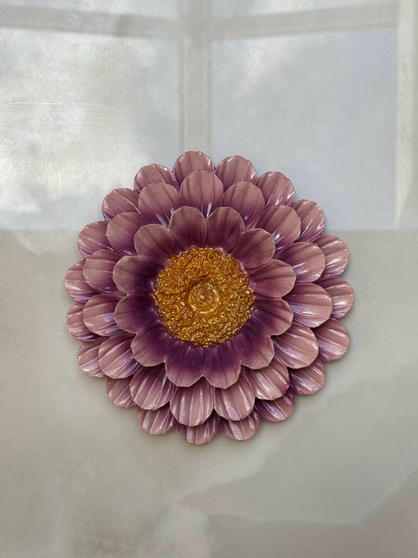 Wandbloem Decoratie – Lilac | Polystone