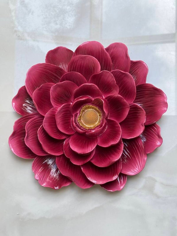 Wandbloem Decoratie – Amara | Polystone