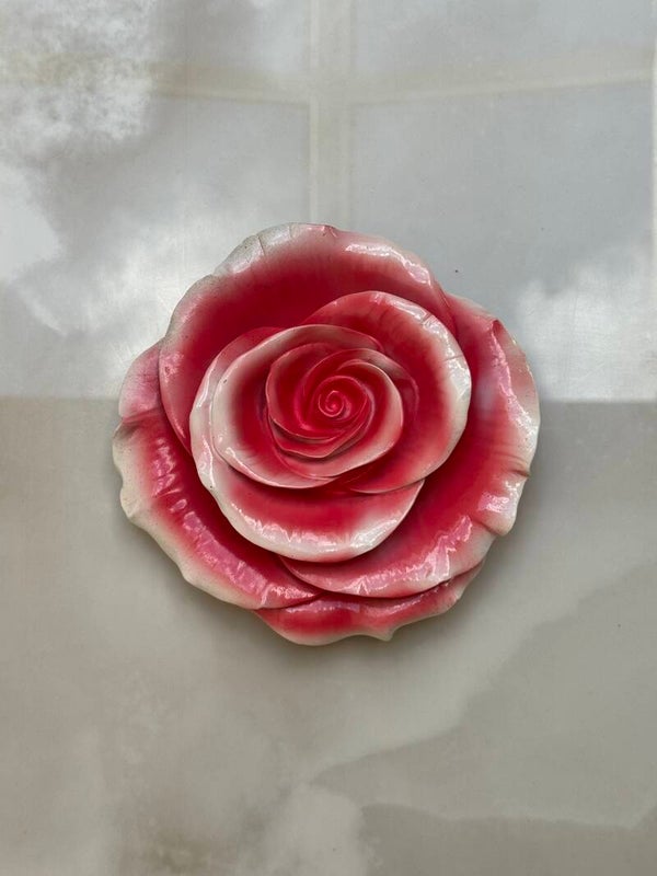 Wandbloem Decoratie – Rosé | Polystone
