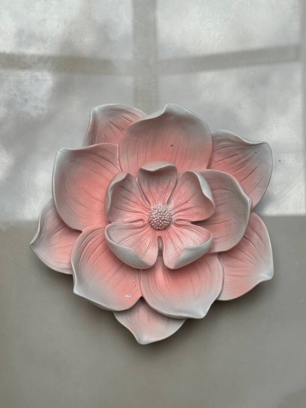 Wandbloem Decoratie – Sorbet | Polystone