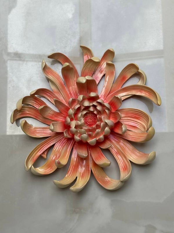 Wandbloem Decoratie – Blush | Polystone