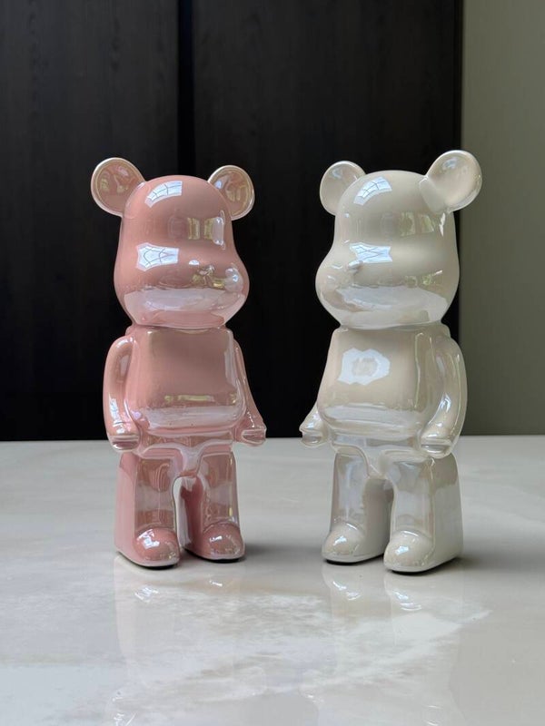 Keramisch beertje glans | 18 cm