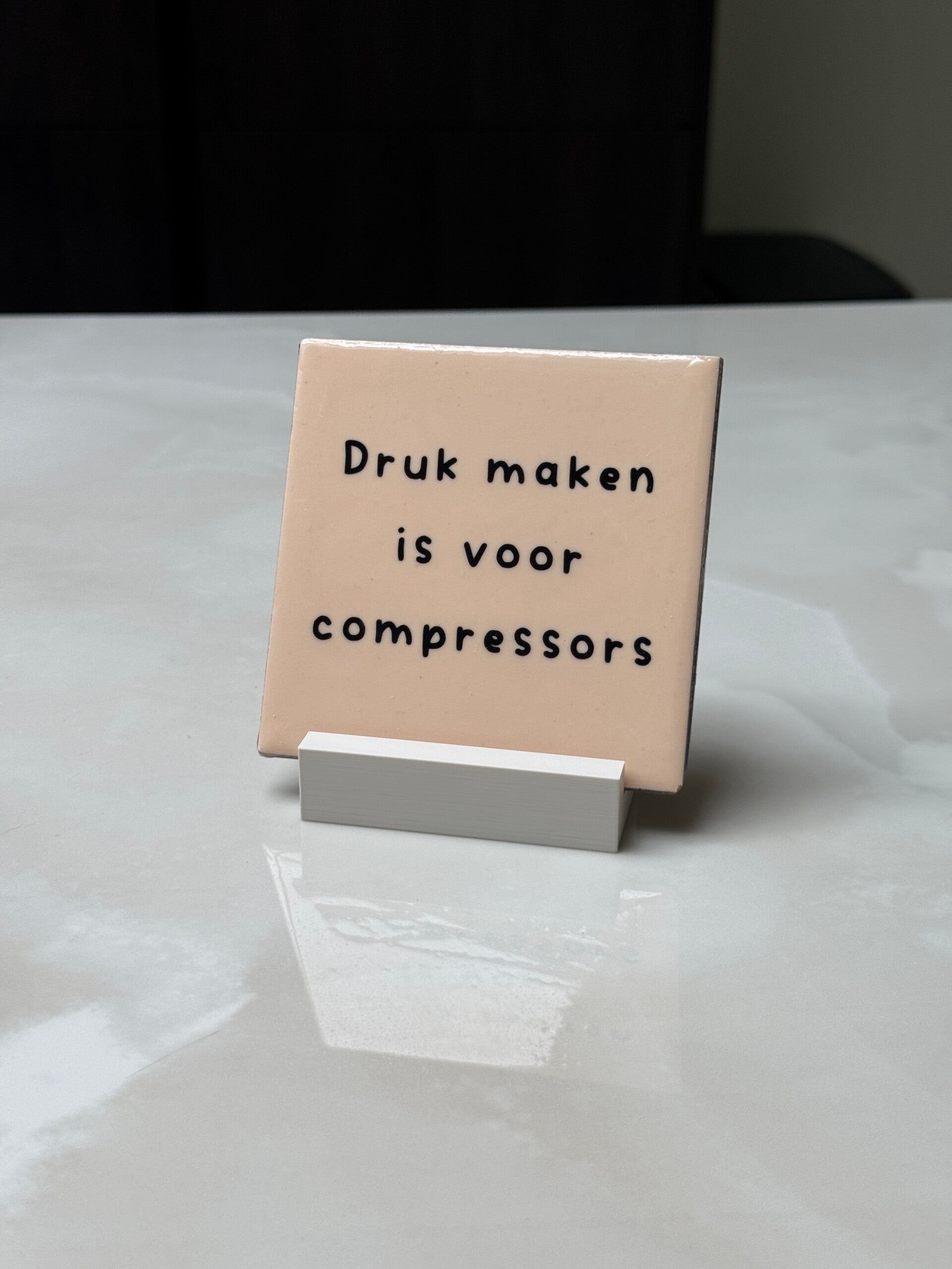 Tegeltjes met tekst | Decoratieve quote tegeltjes voor in huis