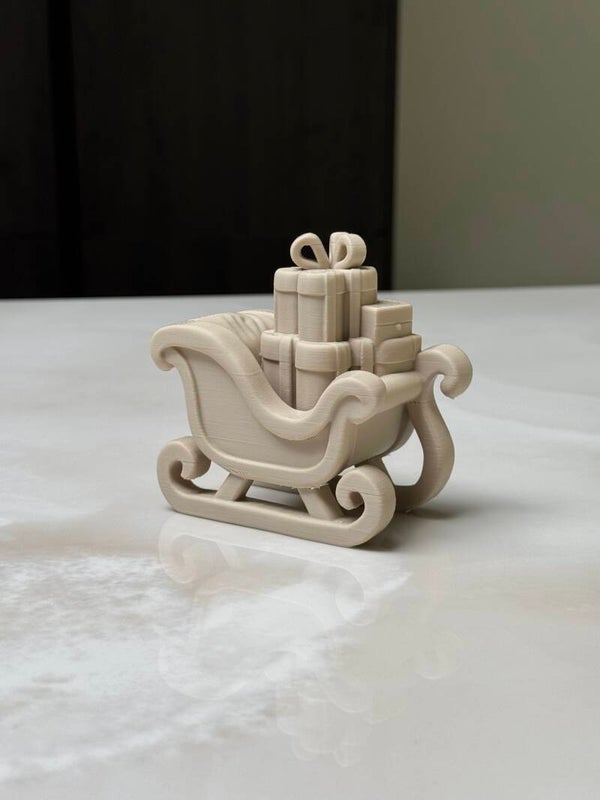 Kerstslee met Cadeautjes | 10 cm