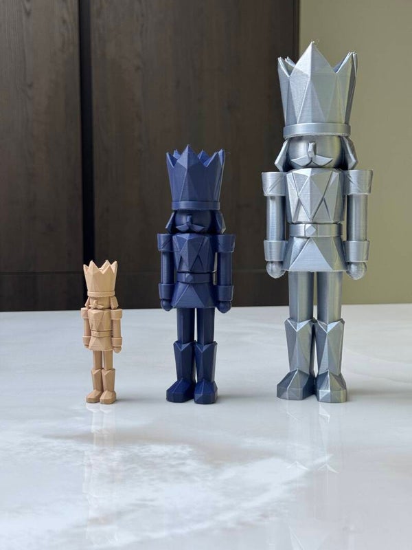 Notenkraker | 3D-geprinte kerstdecoratie