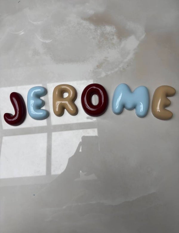 Stel je eigen Bubbel letters samen
