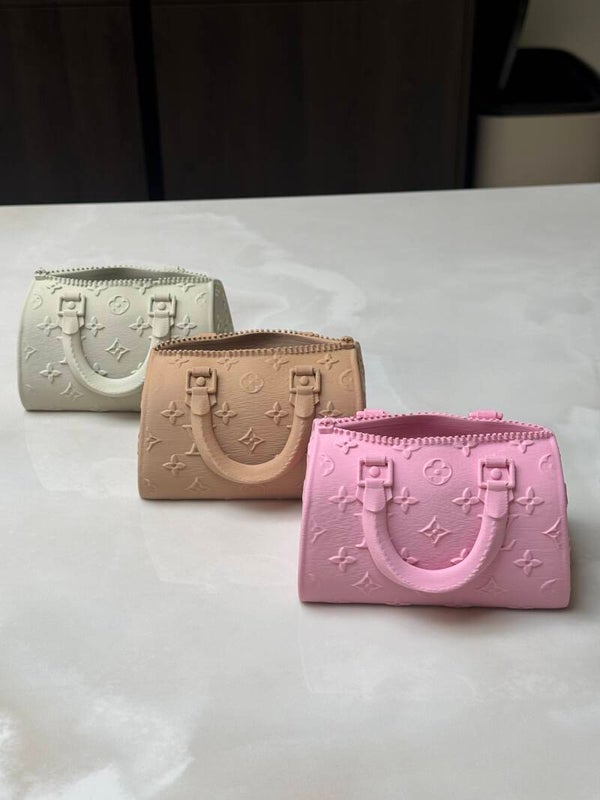 LV mini bag vase