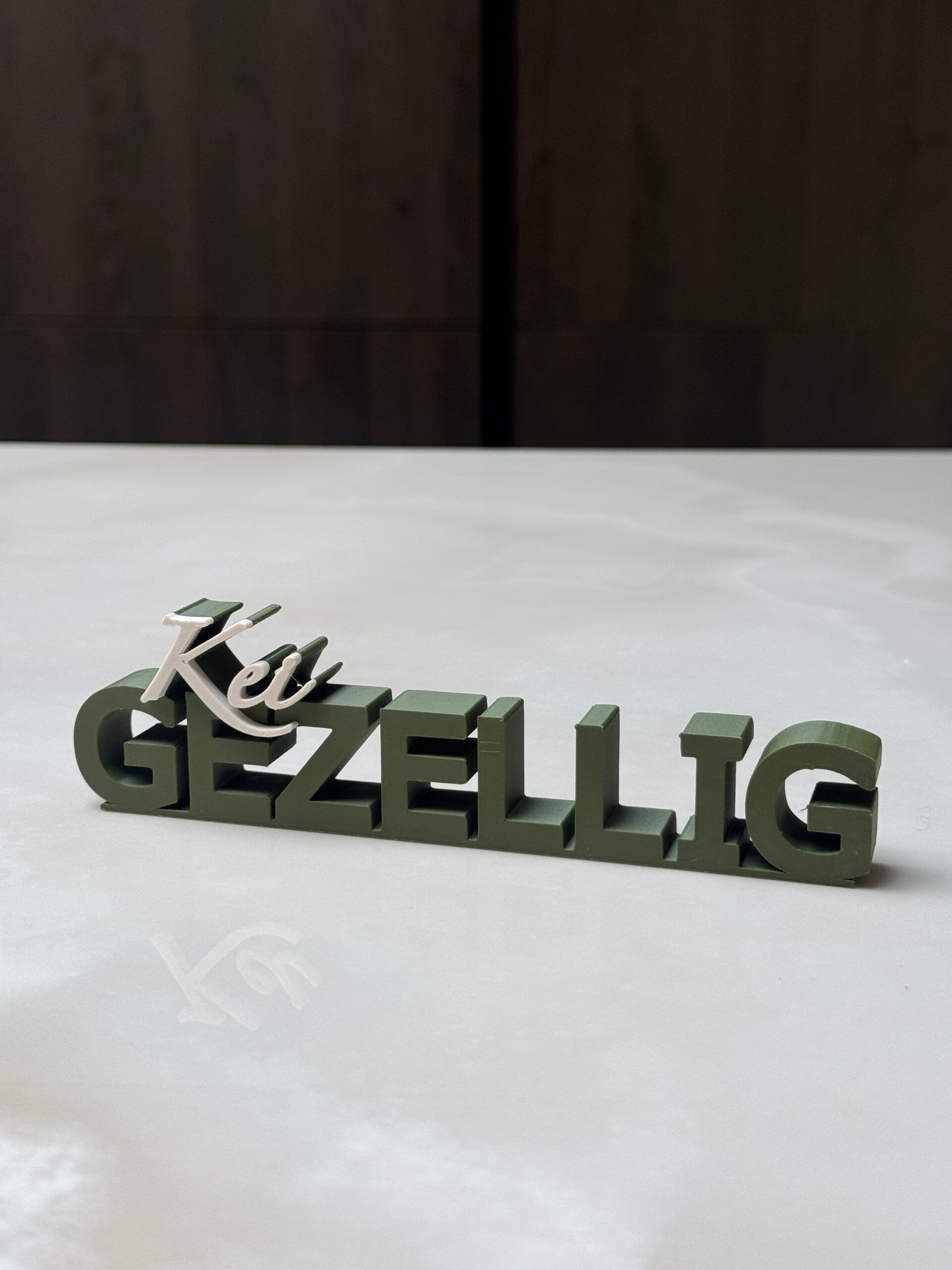 Kei gezellig