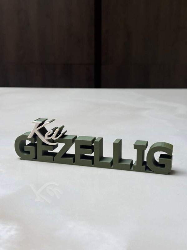 Kei gezellig