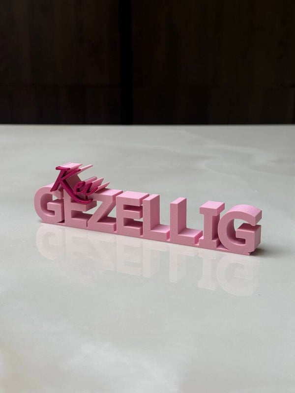 Kei gezellig