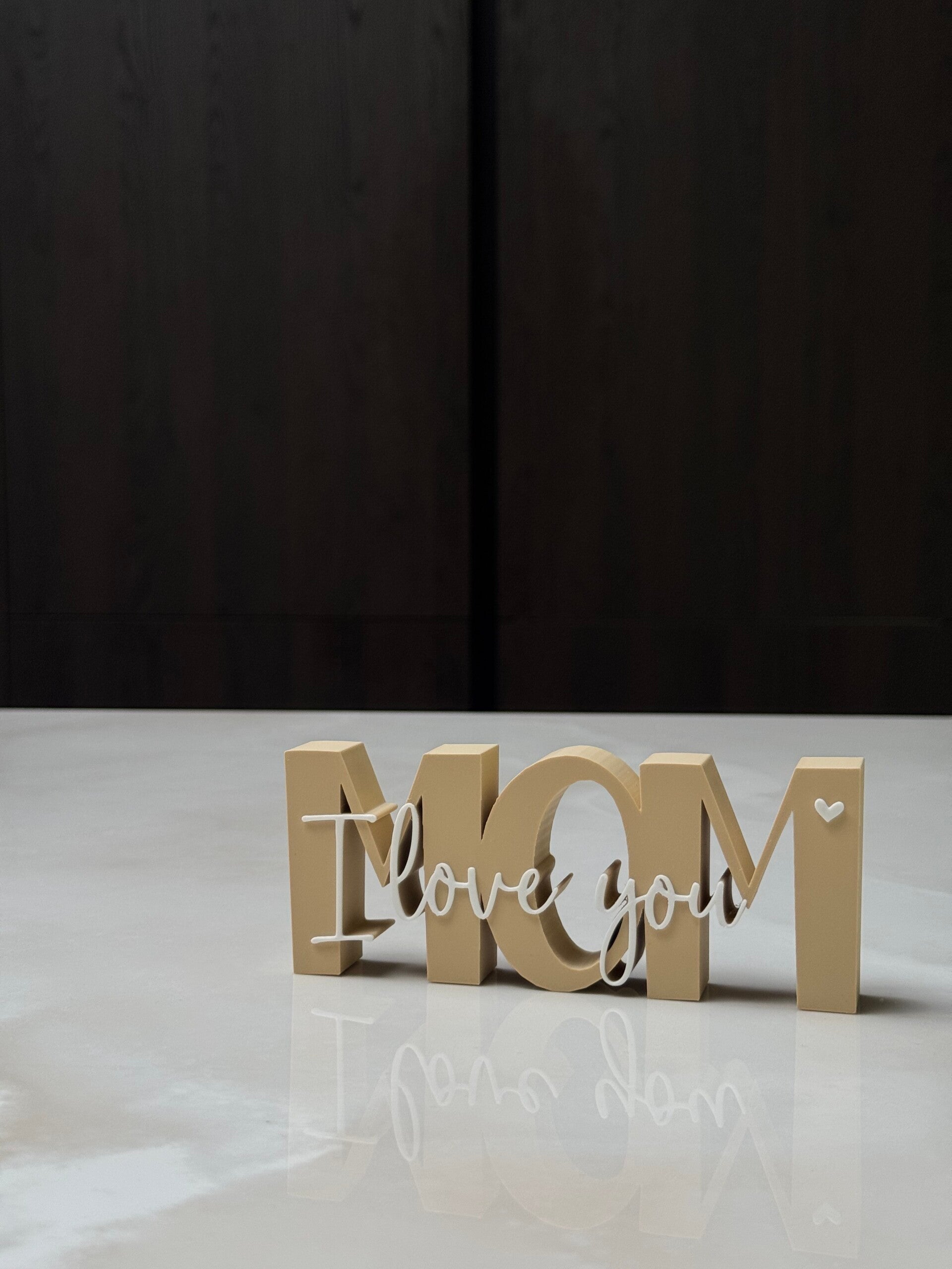 MOM - I love you