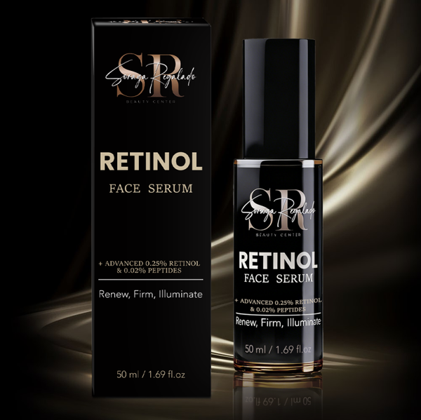 NUEVO RETINOL + PEPTIDOS – FÓRMULA EXCLUSIVA DE SORAYA REGALADO