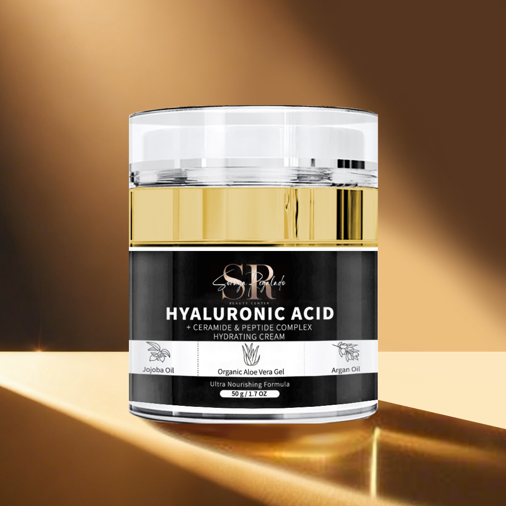 CREMA HIDRATANTE ACIDO HIALURONICO, CERAMIDAS Y PÉPTIDOS DE SORAYA REGALADO