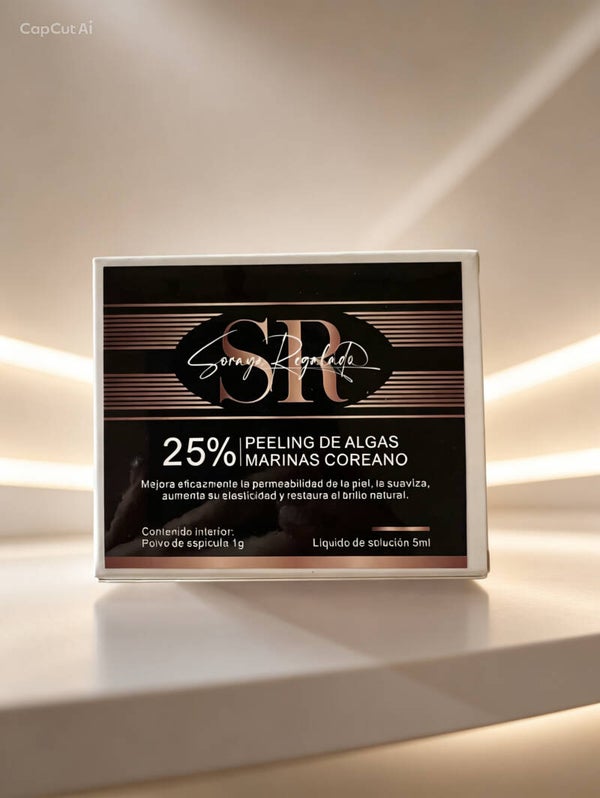 PEELING ALGAS MARINAS COREANO CONCENTRACION LIGERA AL 25%
