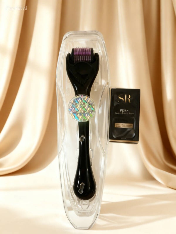 PACK TRATAMIENTO PDRN (Polinucletoidos) + DERMA ROLLER 0,5mm 540 Needles TITANIUM, PROMOCION DUO, DE SORAYA REGALADO