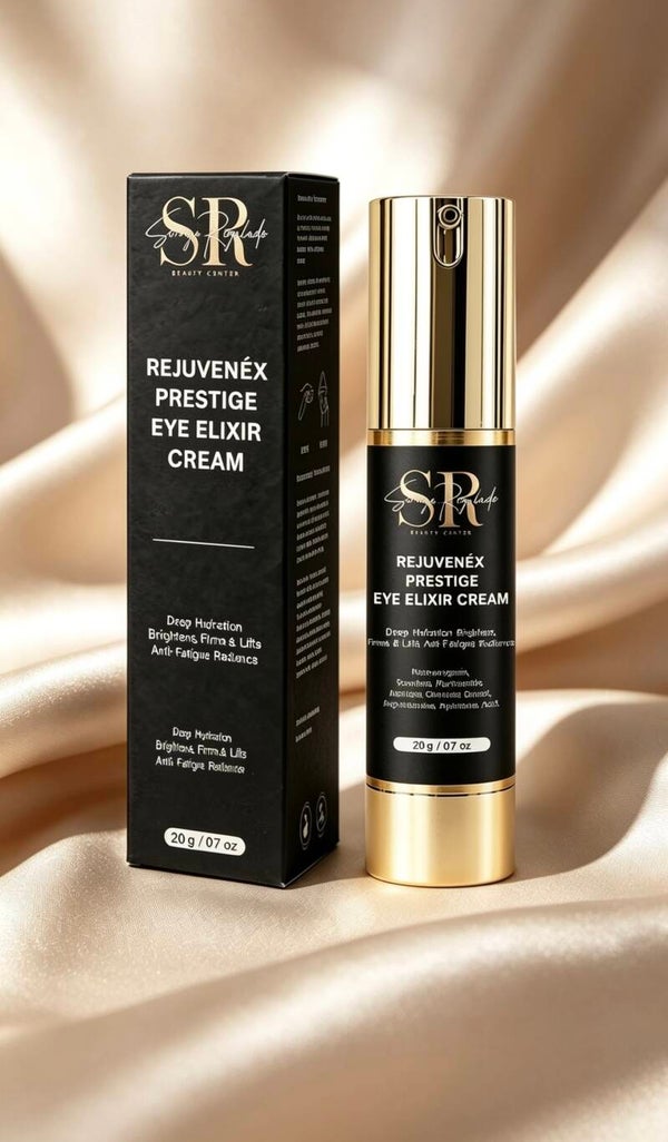 REJUVENÉX PRESTIGE EYE ELIXIR CREAM- DE SORAYA REGALADO 💎 Contorno De Ojos De Alta Cosmética ✨