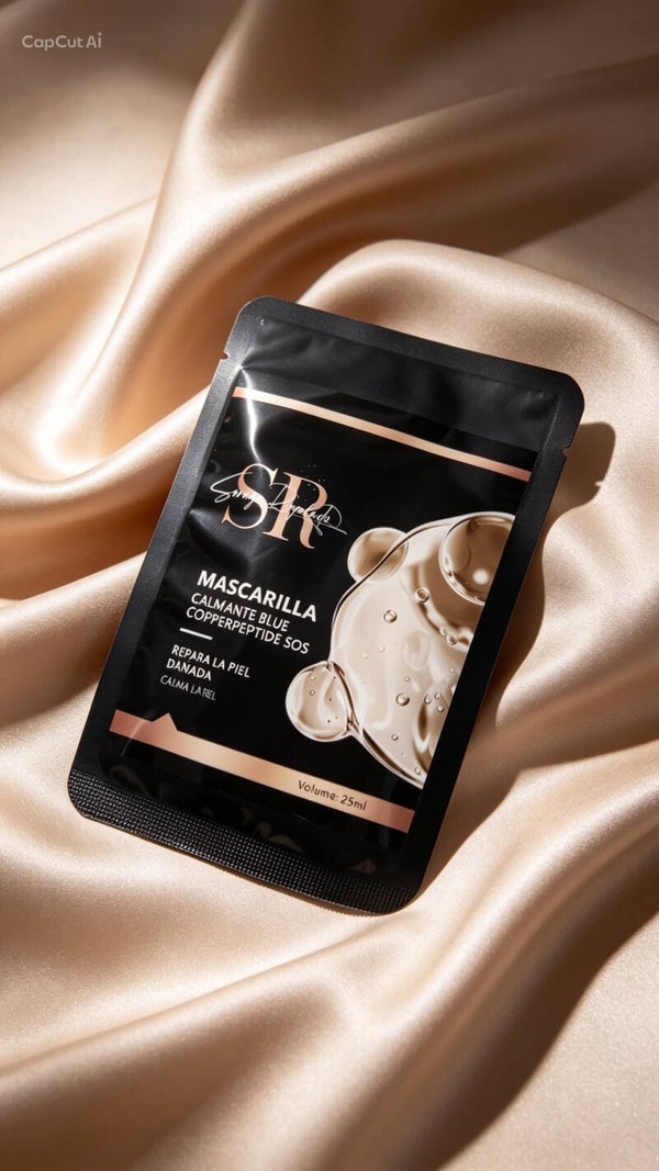 MASCARILLA REGENERATIVA CON PÉPTIDOS DE COBRE AZUL- ALTA COSMÉTICA AVANZADA DE SORAYA REGALADO