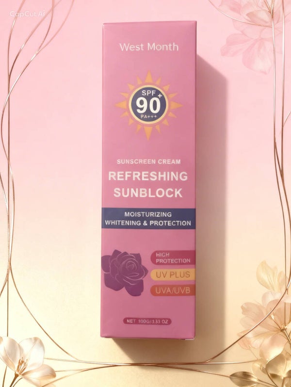 PROTECTOR SOLAR FACIAL SPF 90++ PA+++ UV/UVA PLUS 100ml