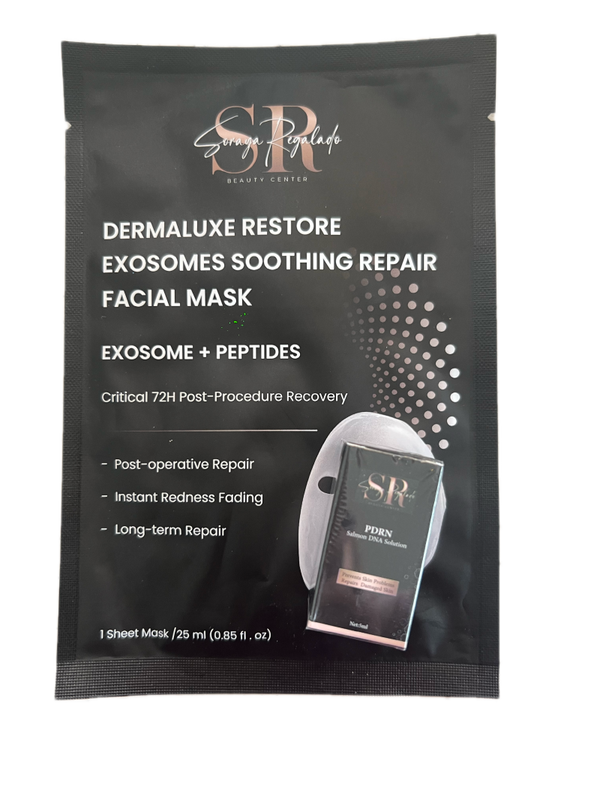 PACK TRATAMIENTO PDRN y MASCARILLA REGENERATIVA CON EXOSOMAS Y PEPTIDOS DE SORAYA REGALADO