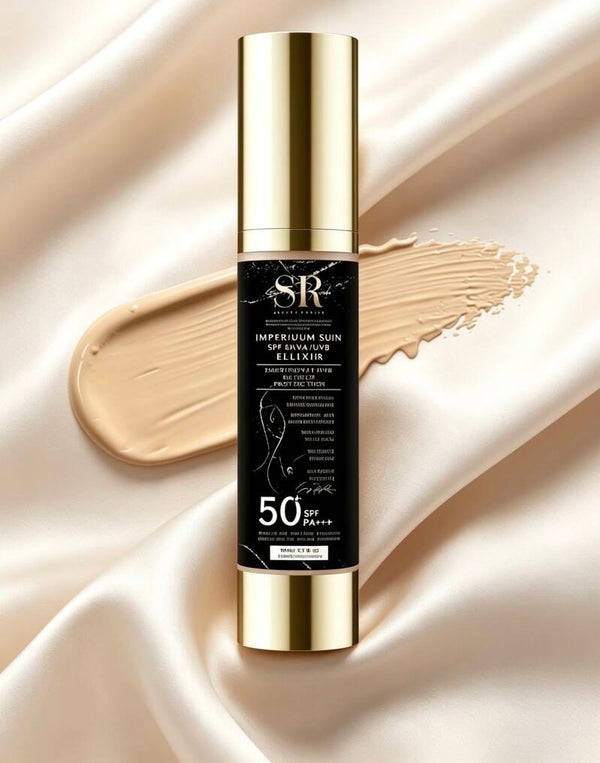 IMPERIUM SUN ELIXIR SPF 50 ✨ Protección solar SPF 50 de amplio espectro (UVA/UVB)  SORAYA REGALADO