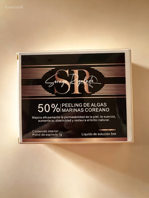 PEELING ALGAS MARINAS COREANO CONCENTRACION MEDIA AL 50%
