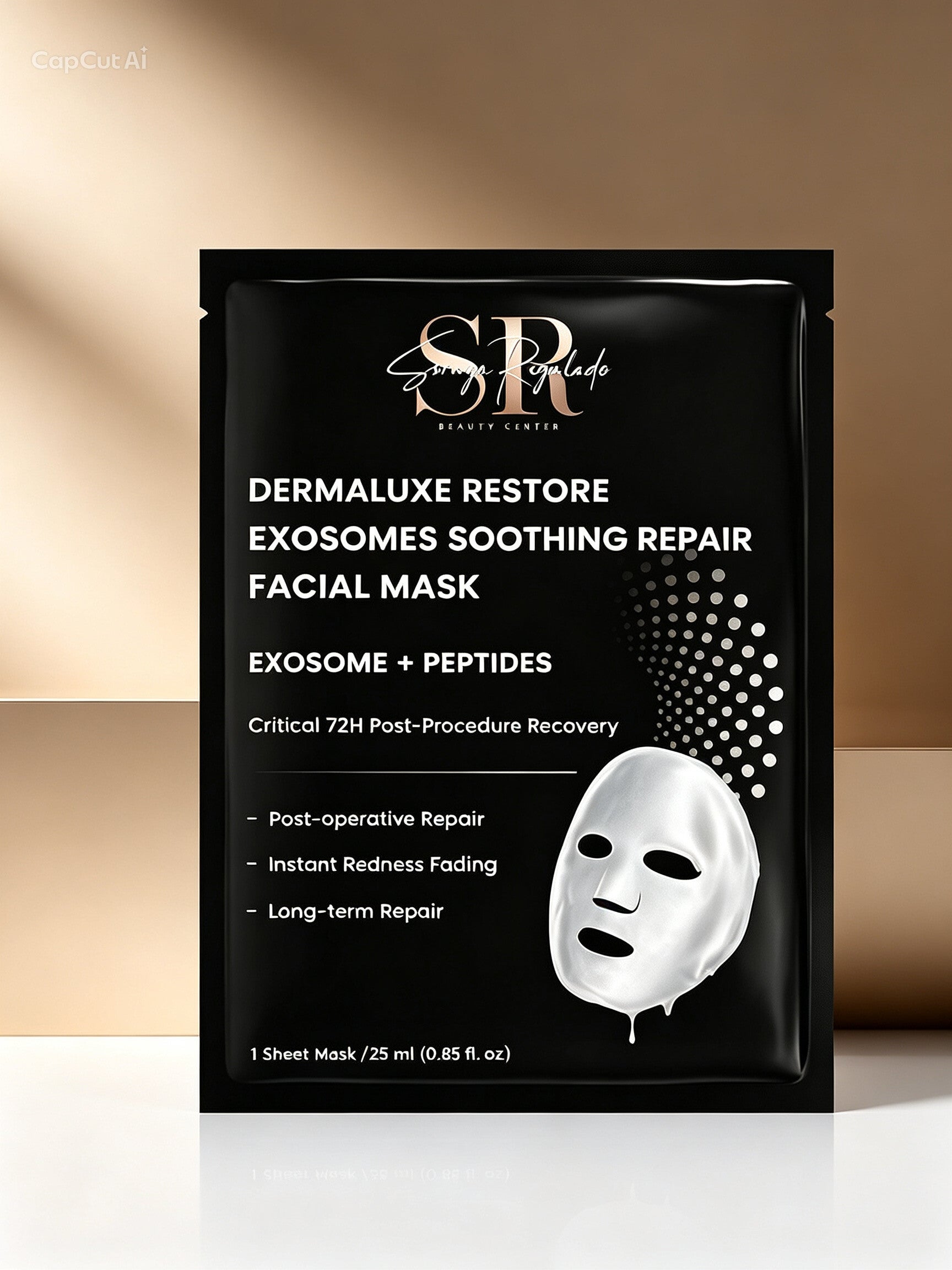 MASCARILLA REGENERATIVA SORAYA REGALADO EXOSOMAS Y PEPTIDOS REPARACIÓN CALMANTE