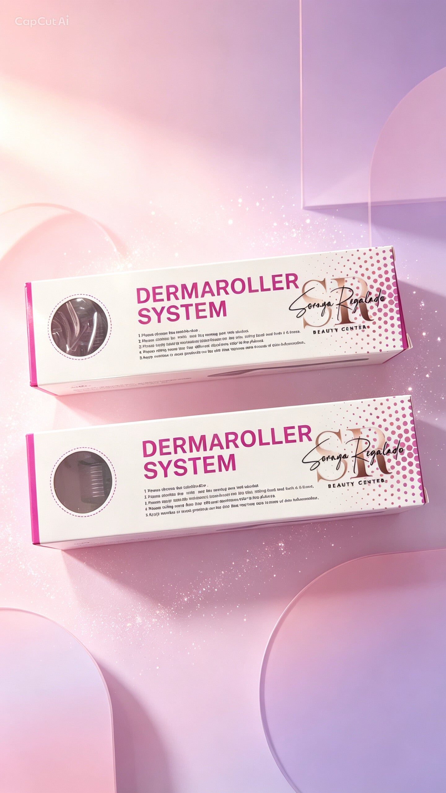 PACK DERMAROLLER DE 0,5mm Y 1,0mm DE SORAYA REGALADO