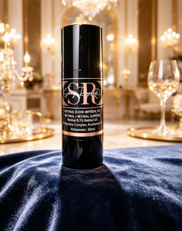 RETINOL ÉLIXIR IMPÉRIAL 5% RETINOL + RETINAL SUPRÊME HAUTE REGENERATION