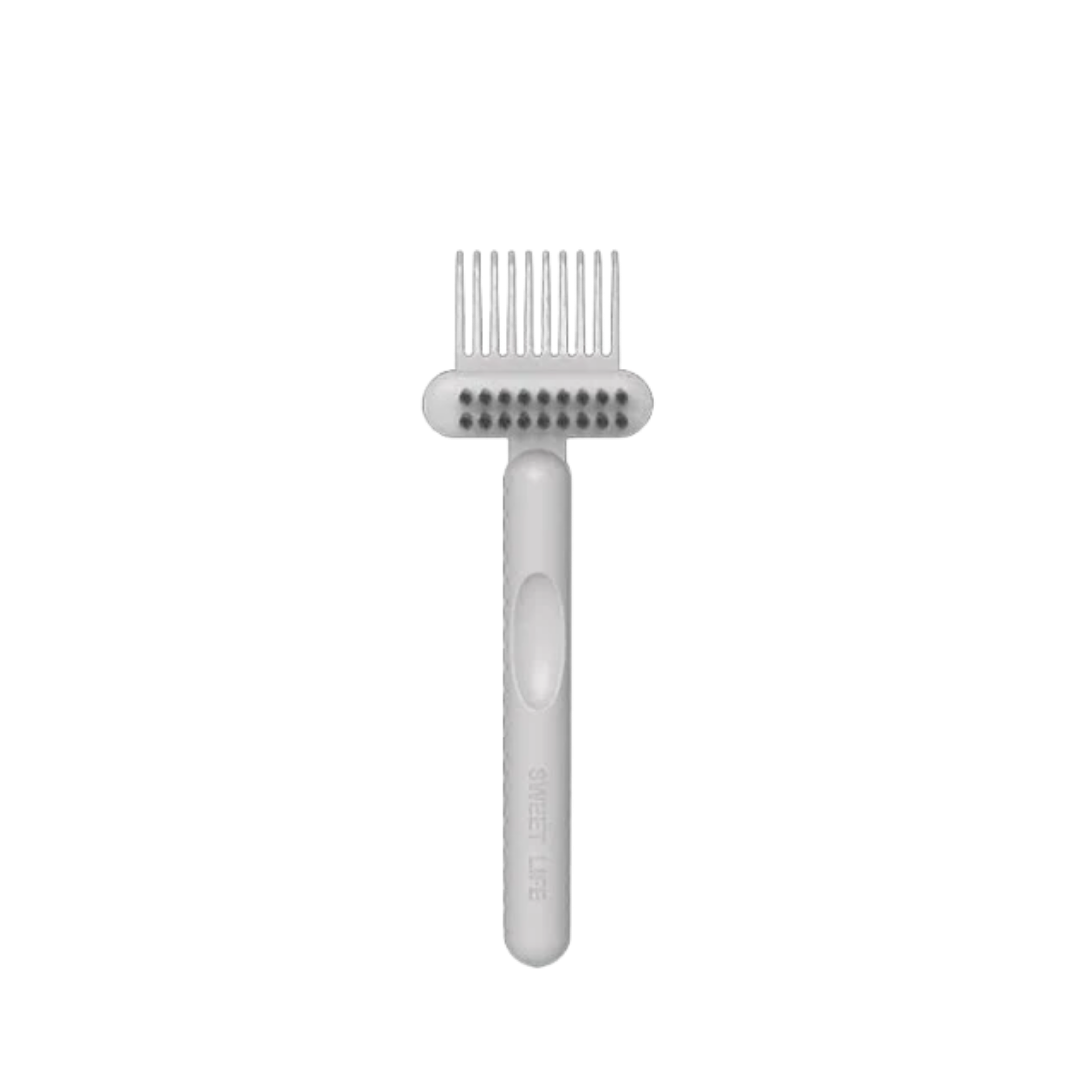 Brush cleaning tool Gray