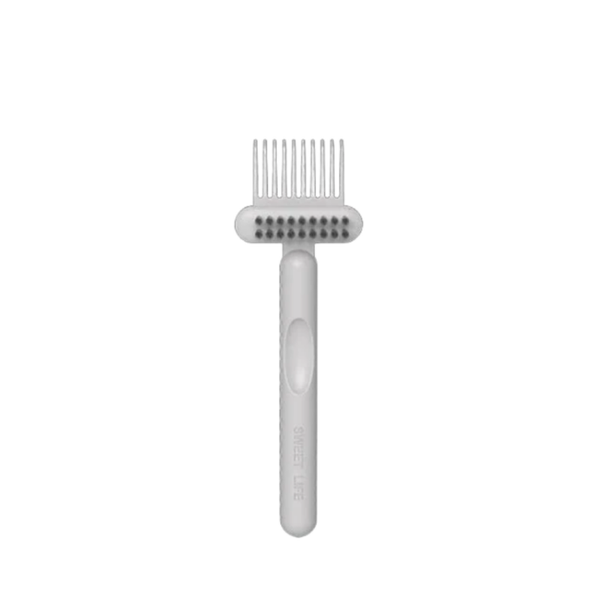 Brush cleaning tool Gray