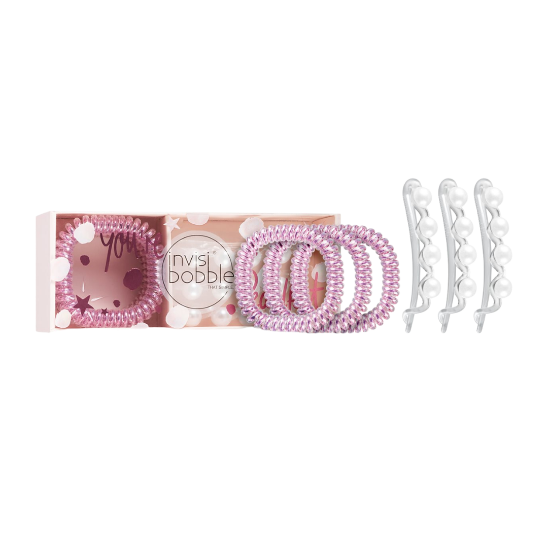 Invisibobble set - You're pearlfect