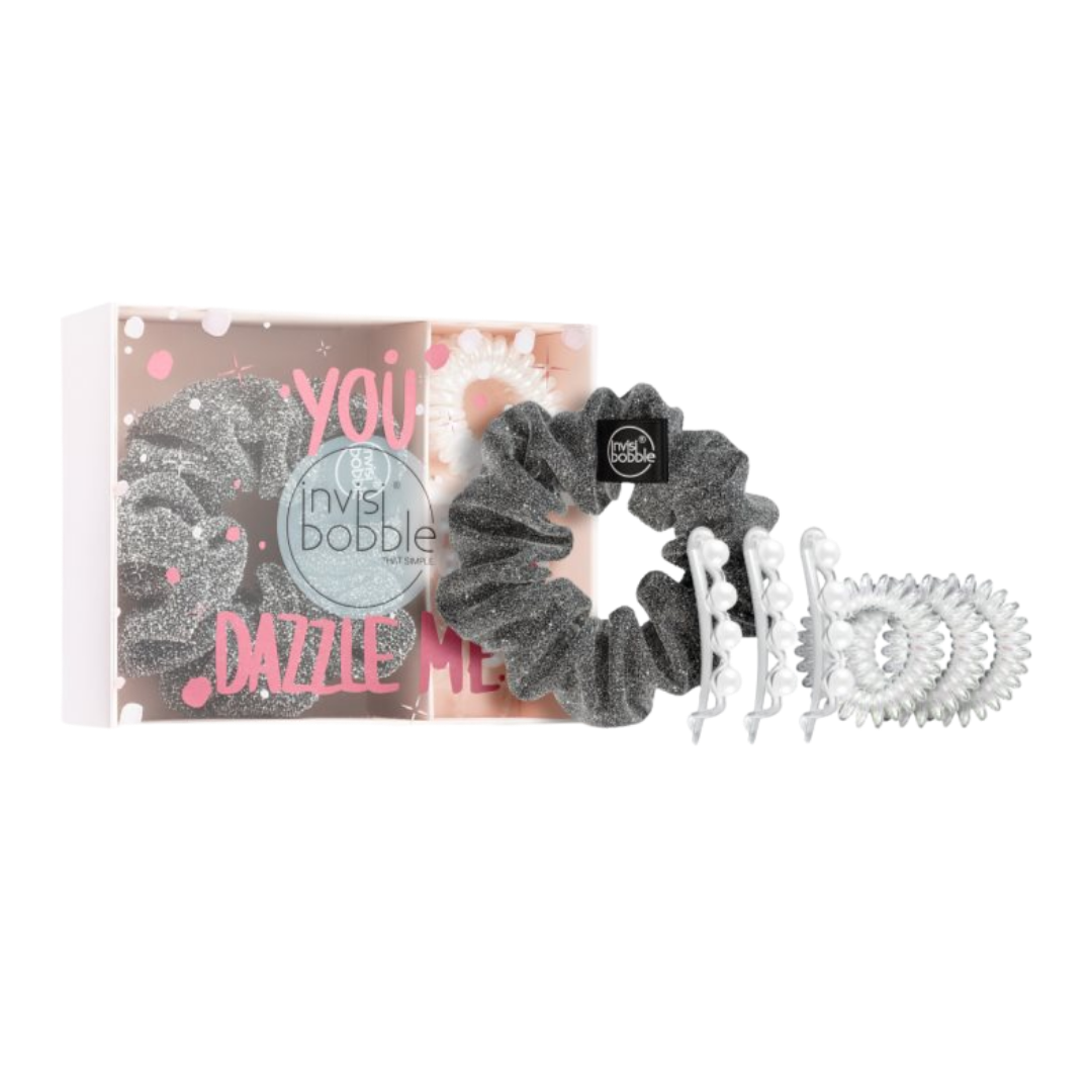 Invisibobble set - You dazzle me
