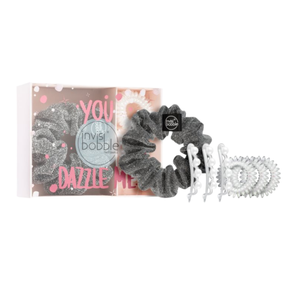 Invisibobble set - You dazzle me
