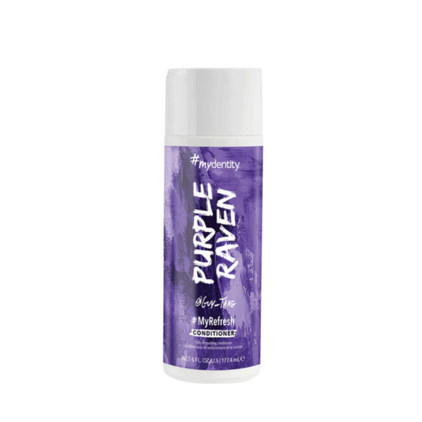 #myrefresh - Purple raven