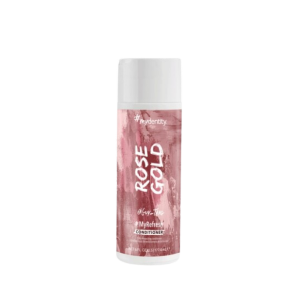 #myrefresh - Rose gold