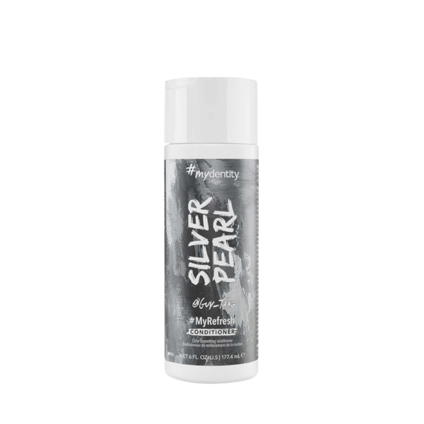 #myrefresh - Silver pearl