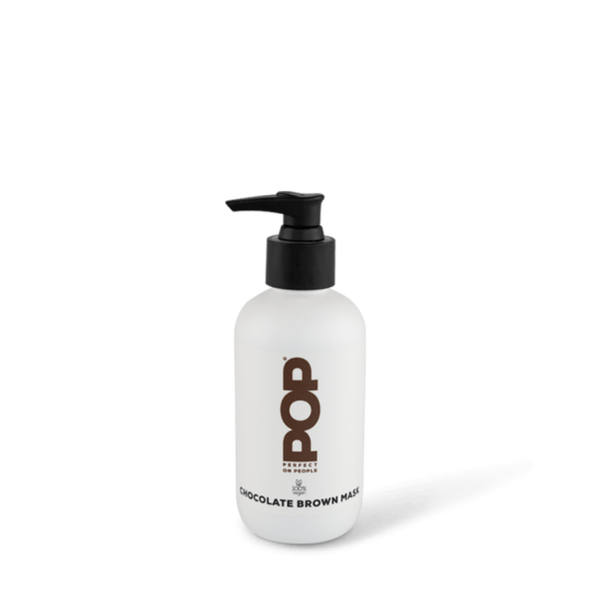 POP - Chocolate brown mask 200 ml