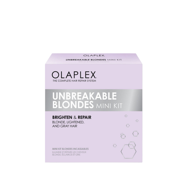 Olaplex - Unbreakable blondes mini kit