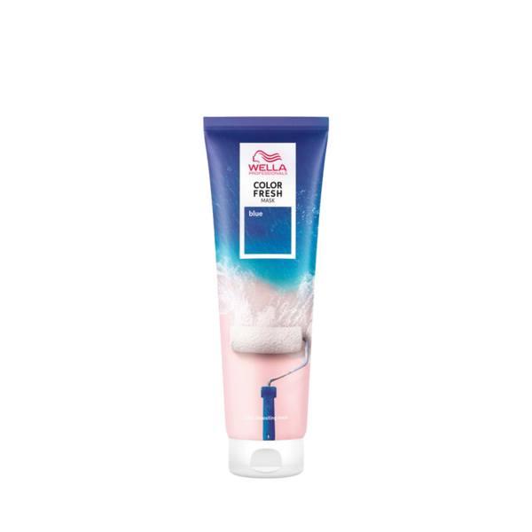 Wella colorfresh mask - Blue