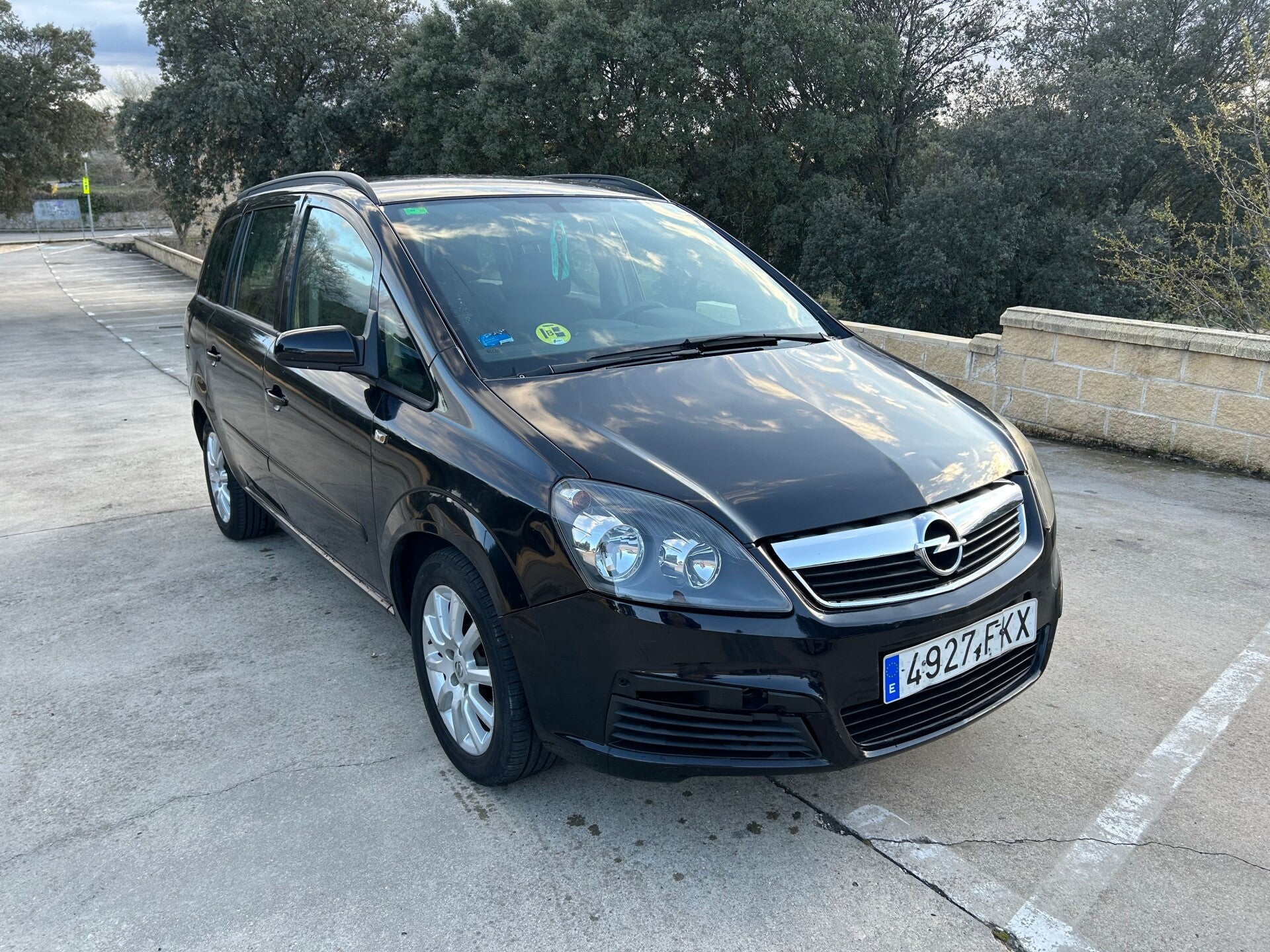 OPEL ZAFIRA 1.9 CDTI